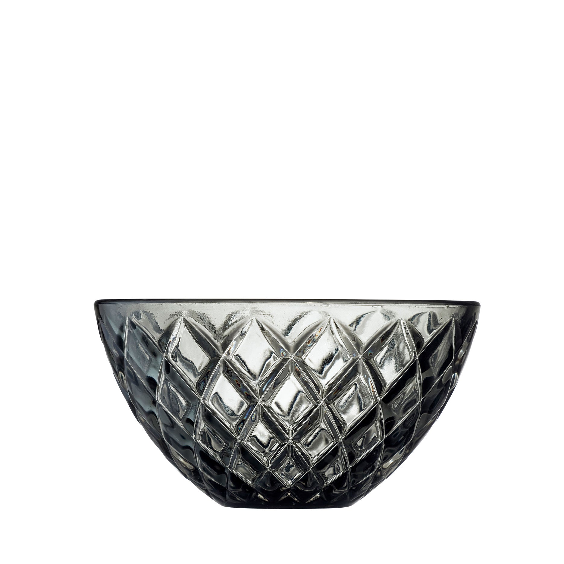 Sorrento skål 4 stk. smoke